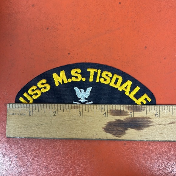 USS M.S. TISDALE patch - Picture 4 of 4